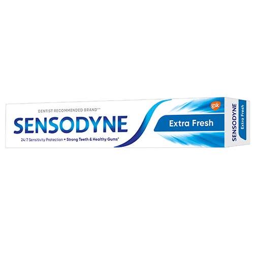 Зубна паста Sensodyne Екстра Свіжість, 75 мл