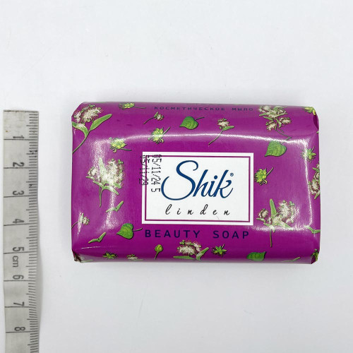 Мило тверде Shik 1шт 70г Липа