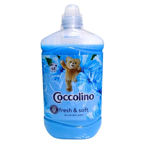 Ополіскувач для одягу Coccolino 1,7л 68стірок Голубий
