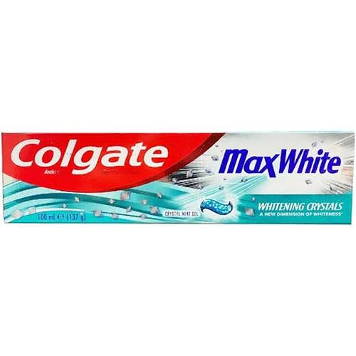 Зубна паста Colgate MaxWhite White Crystals 100 мл