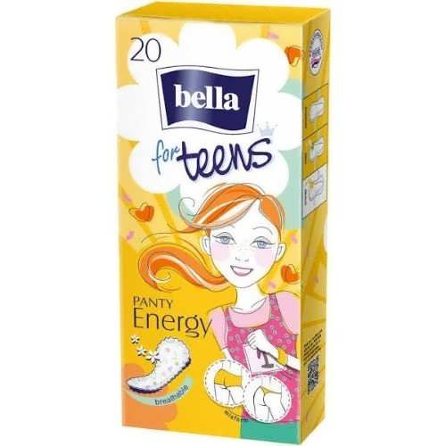 Прокладки щоденні Bella for Teens Panty Energy mini 20 шт.