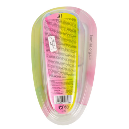 Cтанки для гоління одноразові Bic Soleil Bella 4 леза 3 шт.
