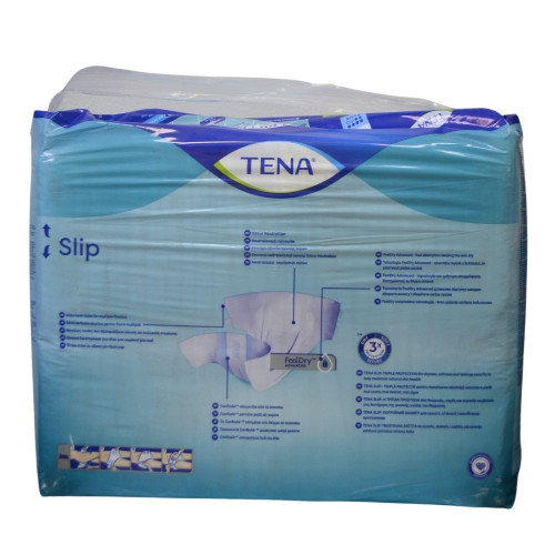 Підгузники для дорослих Tena Slip Plus Large 92-144см дихаючі 30шт														