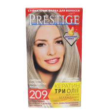 Фарба для волосся Prestige №209 світлий попелясто-русявий														