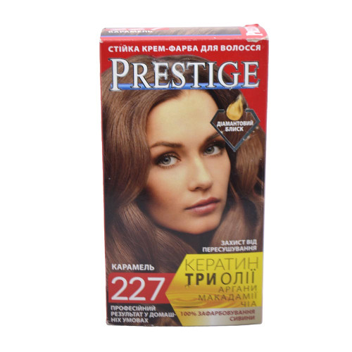 Фарба для волосся Prestige №227 карамель