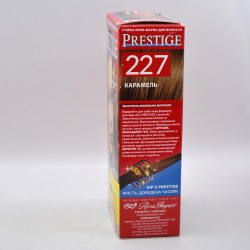 Фарба для волосся Prestige №227 карамель