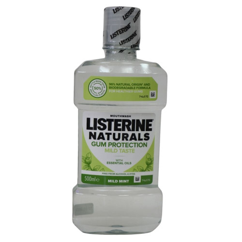 Ополіскувач Listerine 500мл Натуральний														