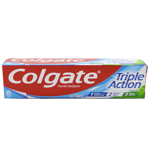 Colgate Зубна паста Потрійна дія 50 ml