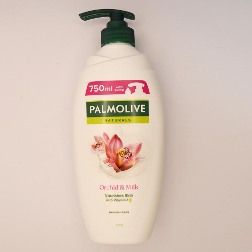 Гель для душу Palmolive 750мл Молоко та орхідея дозатор