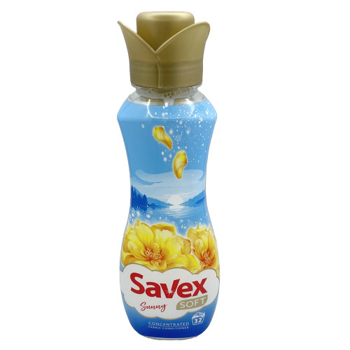 Ополіскувач для одягу Savex 0,8л  Софт Санні