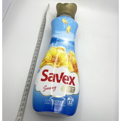 Ополіскувач для одягу Savex 0,8л  Софт Санні