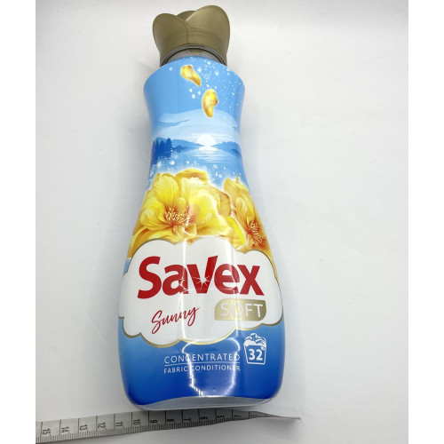 Ополіскувач для одягу Savex 0,8л  Софт Санні