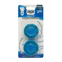Таблетки для зливного бачка Irge Blue water 2 шт.														