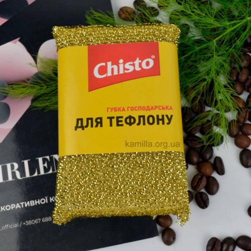 Губка-шкребок Chisto Для тефлону 1 шт.