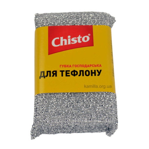 Губка-шкребок Chisto Для тефлону 1 шт.