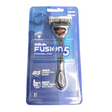 Станок для гоління Gillette Фюжон Проглайд 1шт + картрідж 5 Лезвійний