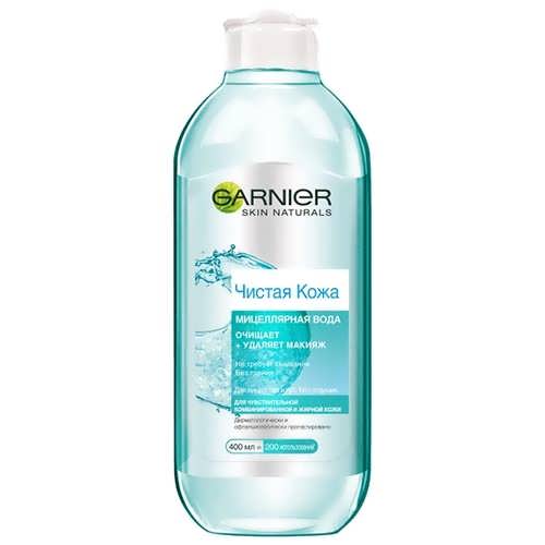 Міцелярна вода Garnier Чиста Шкіра 400 мл.