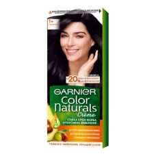 Фарба для волосся Garnier Color Naturals, №1+ Ультрачорний
