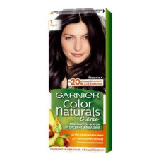 Фарба для волосся Garnier Color Naturals, №1 Чорний