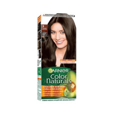 Фарба для волосся Garnier Color Naturals, №3 Темний каштан