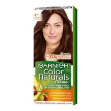 Фарба для волосся Garnier Color Naturals, №4 1/2 Темний шоколад