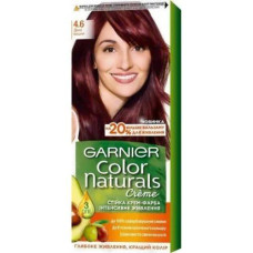 Фарба для волосся Garnier Color Naturals, №4,6 Червоне дерево