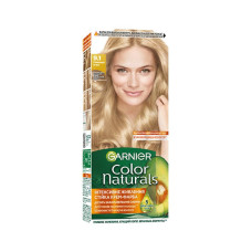 Фарба для волосся Garnier Color Naturals, відтінок 9.1 (Сонячний пляж), 110 мл 