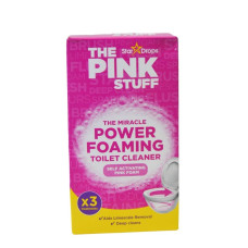 Порошок для чищення унітазу The Pink Stuff 3х100 г											