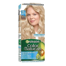 Стійка крем-фарба для волосся Garnier Color Naturals №111 Суперосвітлювальний платиновий блонд