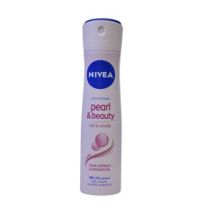 Дезодорант спрей Nivea 150мл Краса Перлин 