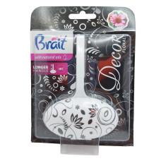 Корзинка для унітазу Brait 1шт Флора