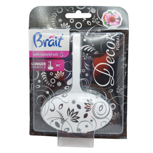 Корзинка для унітазу Brait 1шт Флора