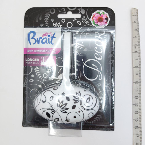 Корзинка для унітазу Brait 1шт Флора