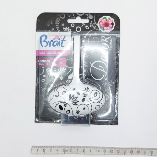 Корзинка для унітазу Brait 1шт Флора
