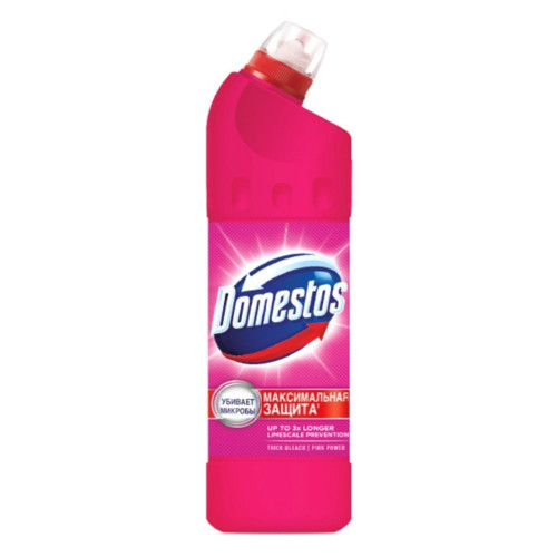 Засіб для миття туалетів Domestos 750мл Розовий 