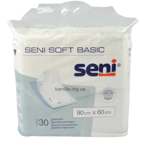 Пеленки гігієнічні Seni Soft Basic 90*60 30 шт.