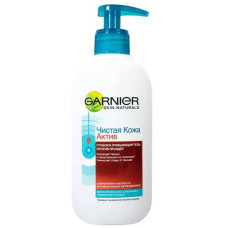 Гель для обличчя Garnier Skin Naturals Чиста Шкіра Актив 200 мл.
