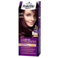 Palette фарба для волосся №4-89 Баклажан