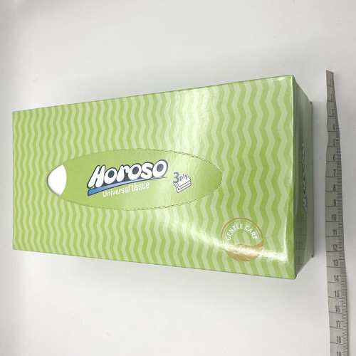 Серветки паперові в коробці Horoso 350шт