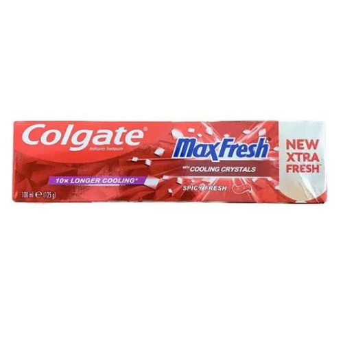 Зубна паста Colgate Max Fresh Cooling Crystals 100 мл.