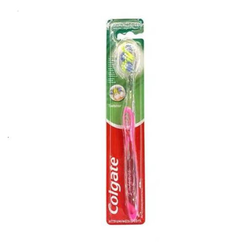 Зубна щітка Colgate Twister Medium, середньої жорсткості, 1шт