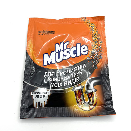 Для очищення труб Mr. Muscle 70г