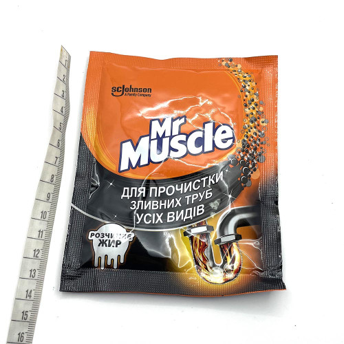Для очищення труб Mr. Muscle 70г