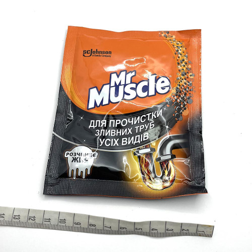 Для очищення труб Mr. Muscle 70г