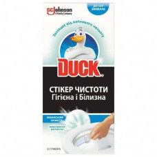 Стікер для унітазу DUCK Океанський Оазис 3 шт 