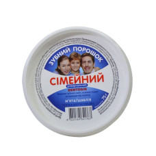 Зубний порошок DENTOGIN 75гр Сімейний (м'ята та шавлія)