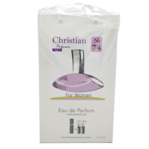 Парфумована вода Christian 3*12мл №74