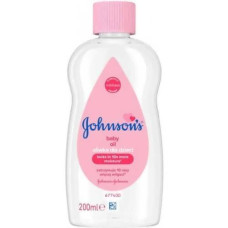 Олійка Johnson´s Baby 200мл Рожева 