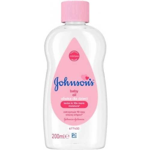 Олійка Johnson´s Baby 200мл Рожева 