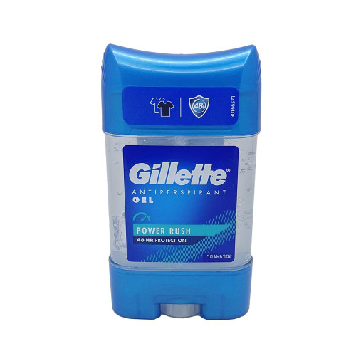 Антиперспірант дезодорант гелевий Gillette 70мл Павер